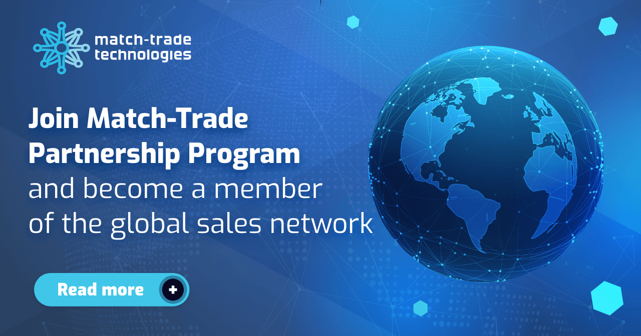Join Match-Trade Partnership Program and become a member of the global sales network