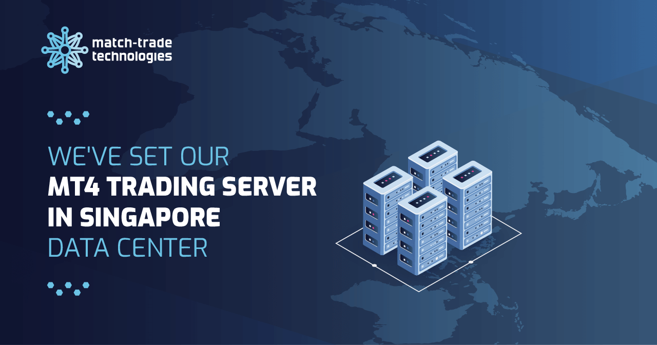 We have set our MT4 trading server in Singapore data center