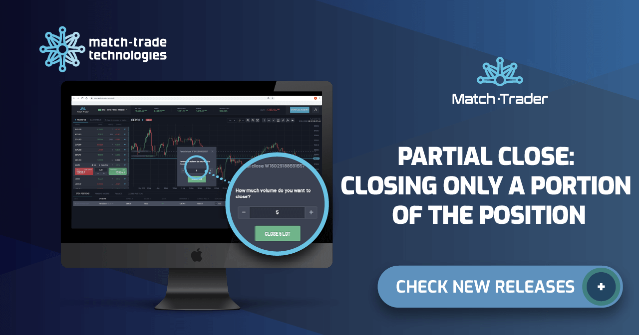 Match-Trader platform – October releases