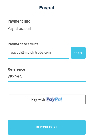 Better deposit conversion for online wallets