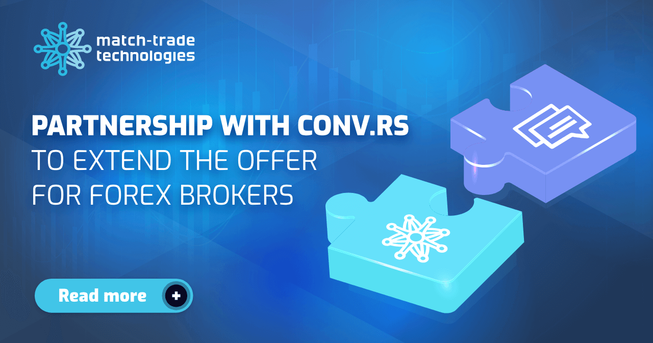 Match-Trade partners with Conv.rs to offer Brokers new engagement possibilities