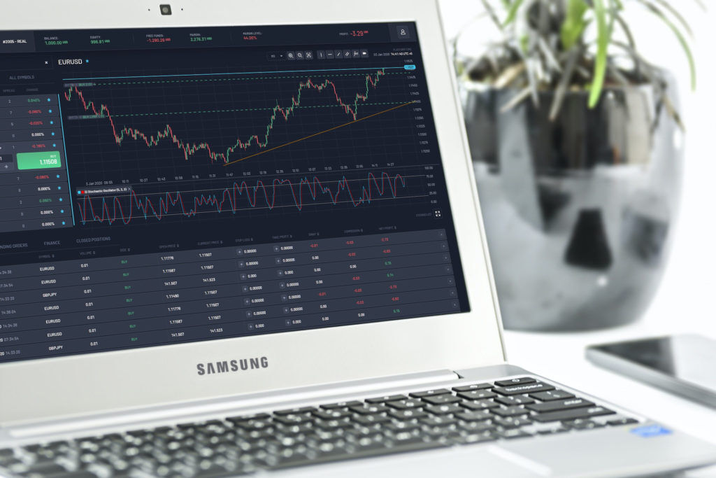 Match-Trader platform mockup view