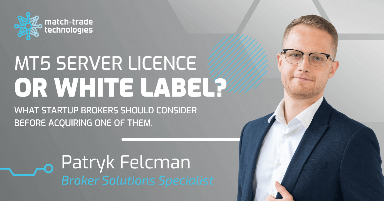 What brokers should consider while deciding between the MT5 WL platform and acquiring a server license?