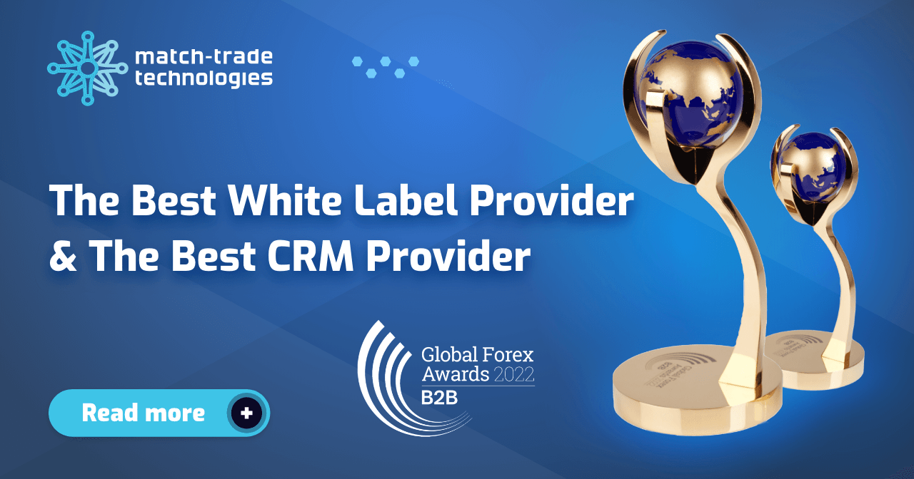 Match-Trade voted the Best White Label Provider and the Best CRM Provider in the Global Forex Awards