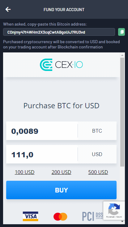 New exchanger added – CEX.IO Direct