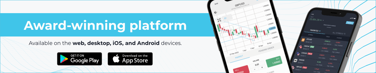 Award winning platform view