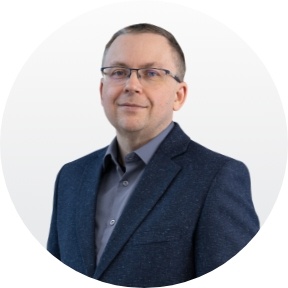 Arek Dankowski Chief Information Officer photo