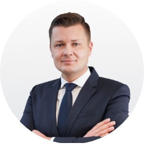 Michał Nyga Chief Financial Officer photo
