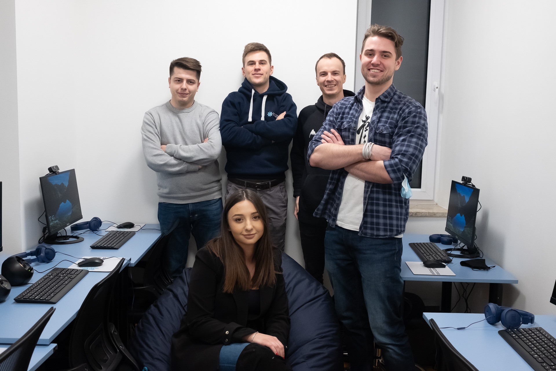 Computer Room Warsaw January 2021