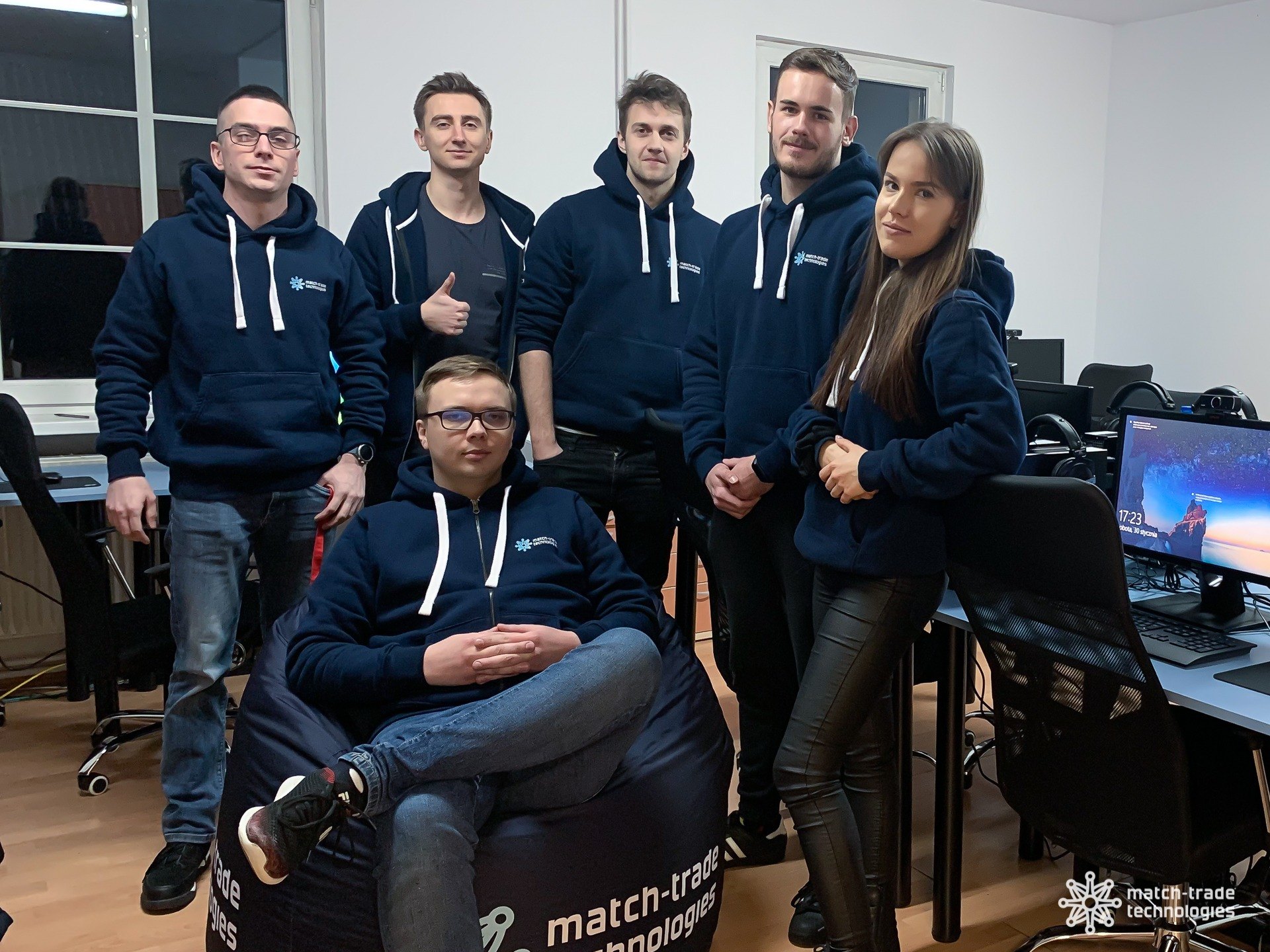 Computer Room Poznań January 2021