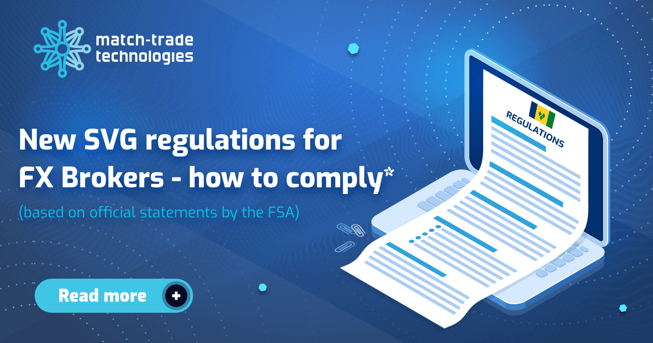 FSA of SVG Raises the Bar for Financial Services Companies, Including Brokerage Firms