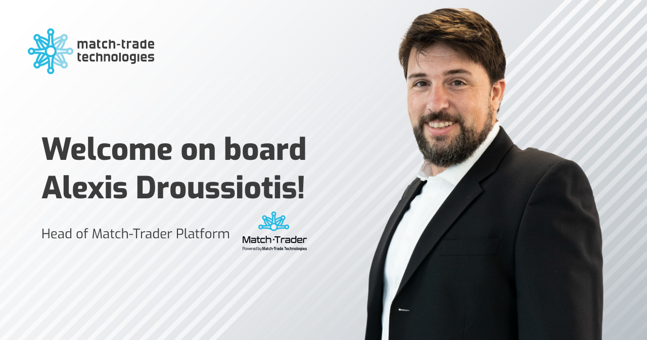 Alexis Droussiotis – new Head of Match-Trader Platform