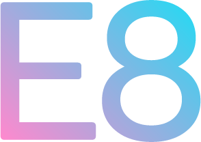 E8 logo