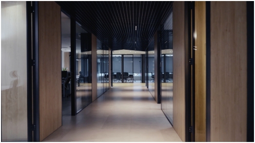 Match-Trade Technologies office hall view