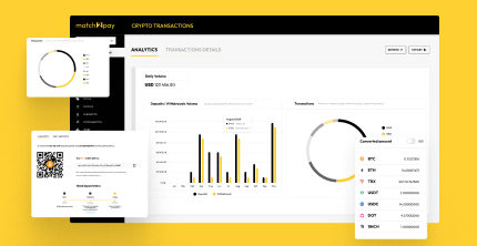 Match2Pay with a brand new user interface