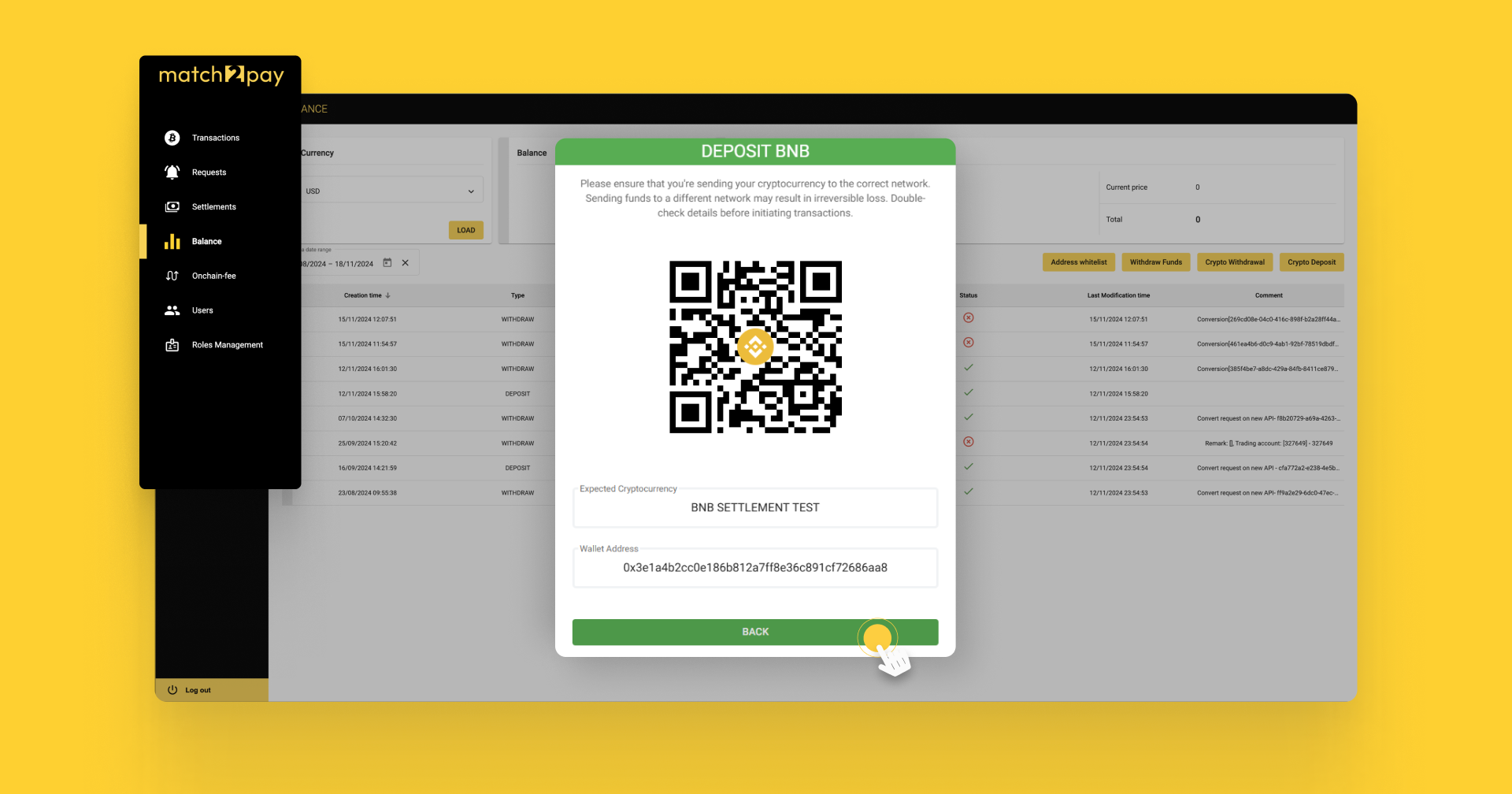Match2Pay’s Latest Payment, User Management and Security Features 