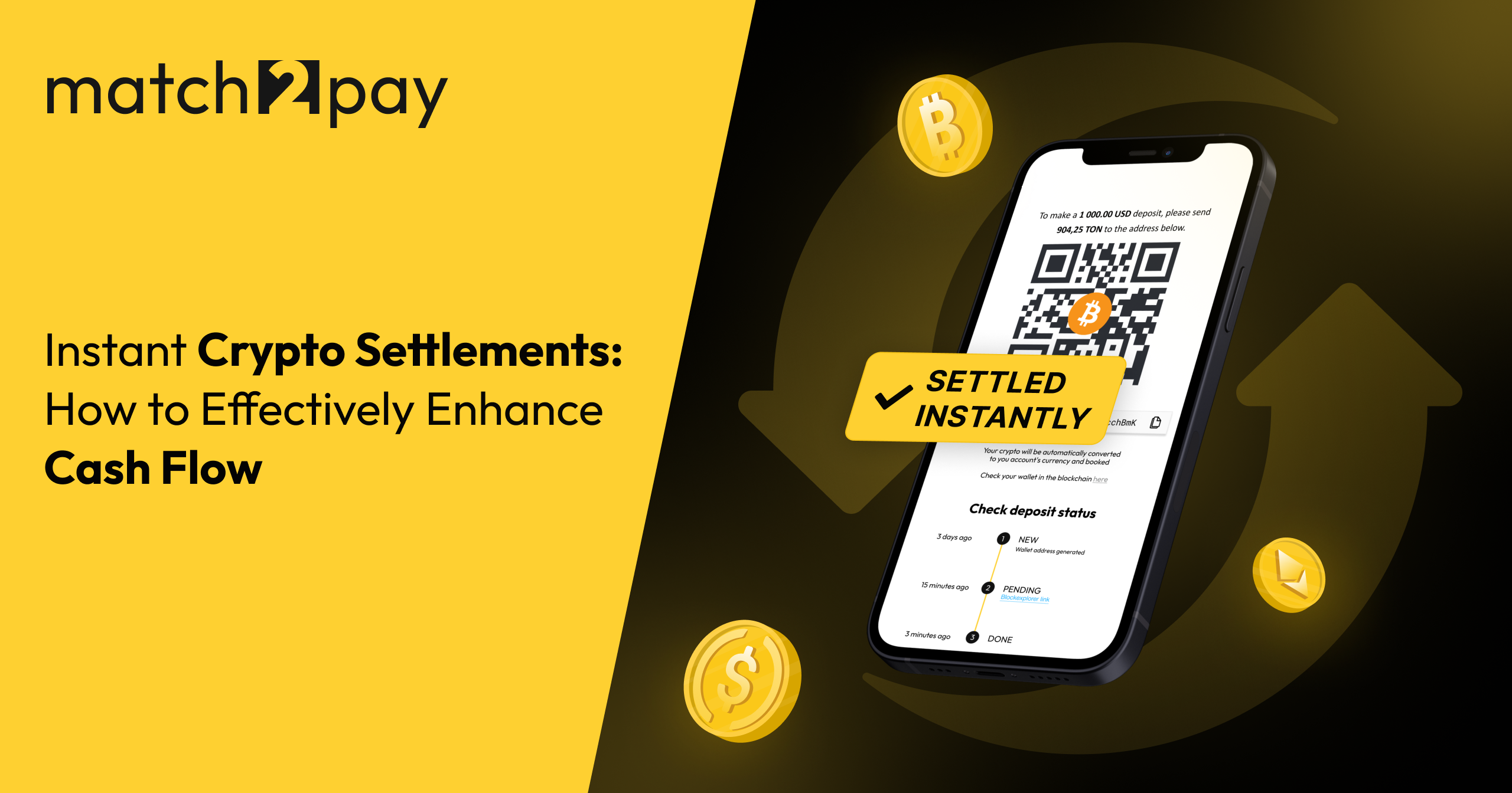 Instant Crypto Settlements: How to Effectively Enhance Cash Flow