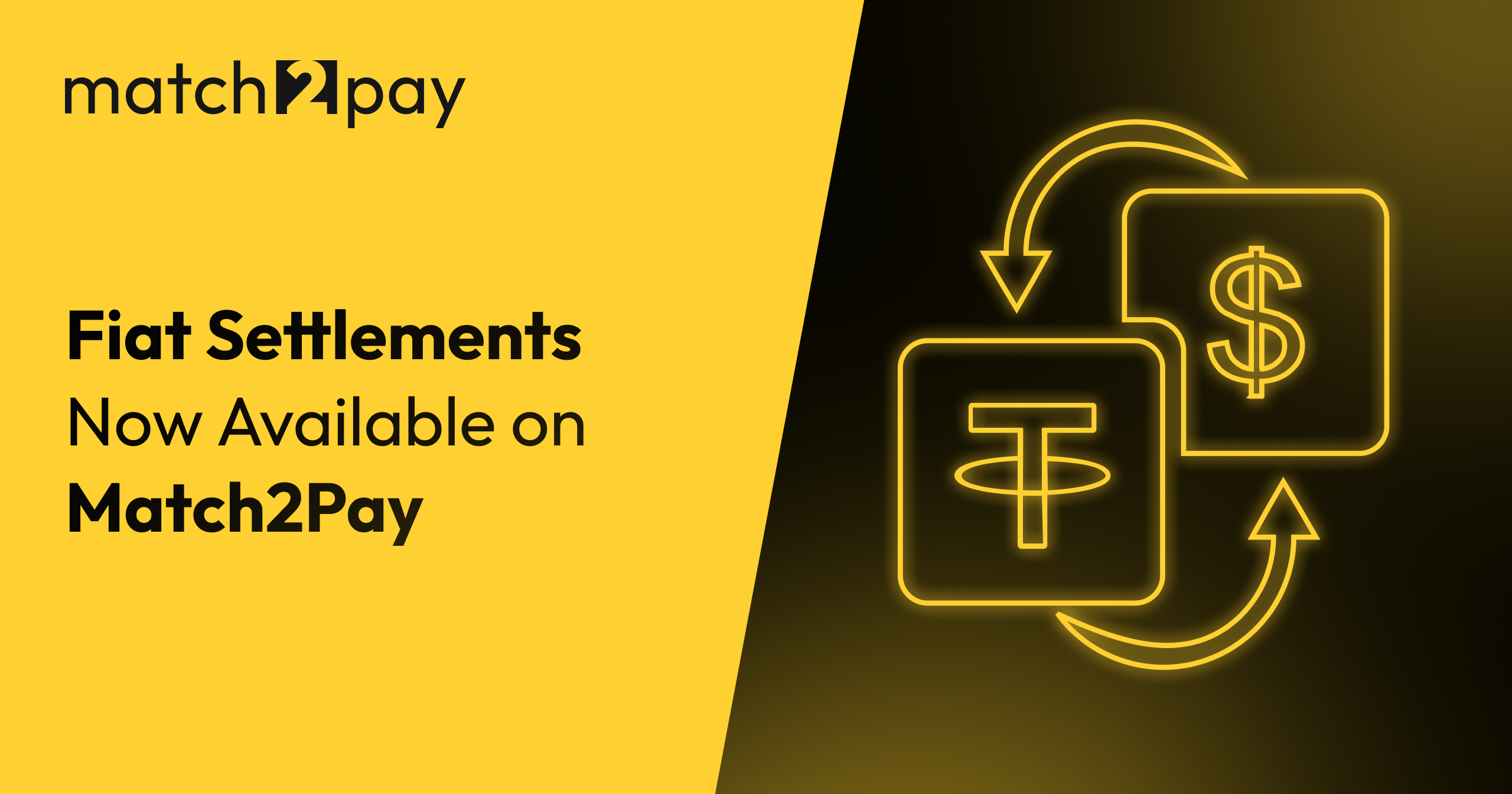 FIAT Settlements Now Available on Match2Pay